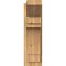 Ekena Millwork Merced Slat Rough Sawn Outlooker, Western Red Cedar, 8"W x 16"D x 28"H OUT08X16X28MRC06RWR - alternate 4